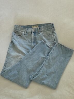 Madewell Light Blue Straight-Leg Men’s Jeans